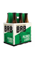 image of Boundary Road Brewery Pilsner Lager Bouncing Czech 330ml 6pk